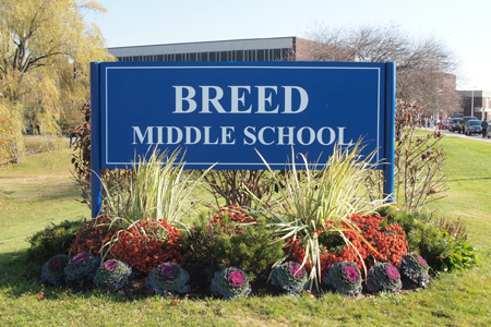 Breed Middle School Building