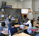 Students in Classroom
