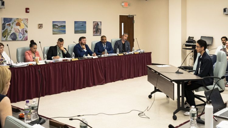 Esteban Cubides Ramirez School Committee