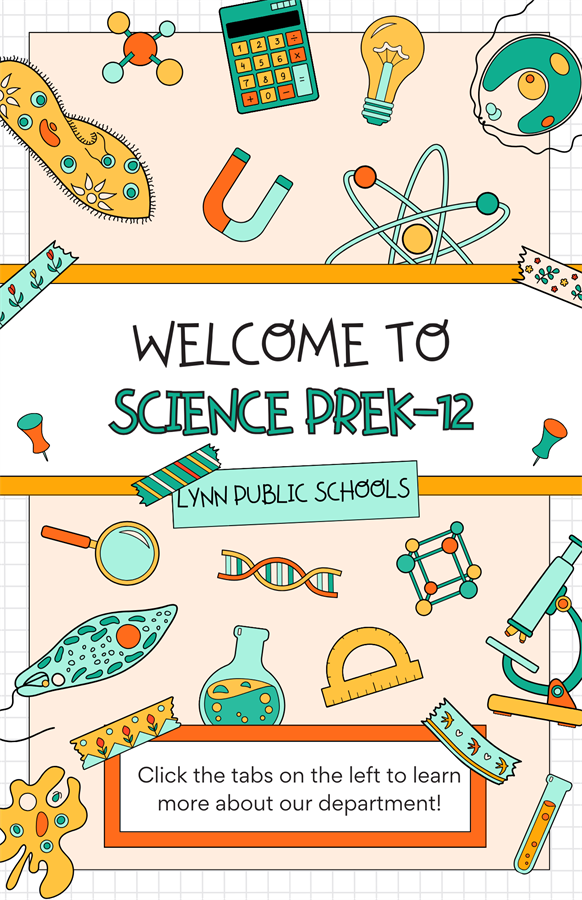 Science Landing Page
